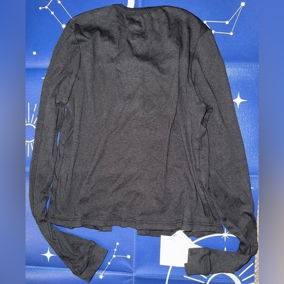 OGL cotton blend Ribbed Cardigan Small - Picture 4 of 5